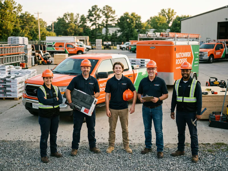 Natiowide Roofers - roof installation in Valdosta near me